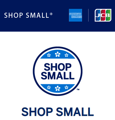 アメックスのSHOP SMALL