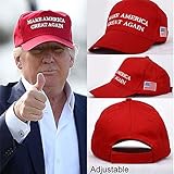 Bestmaple ドナルドトランプ 帽子 キャップ Make America Great Again Hat Donald Trump アメリカ国旗 ベースボールキャップ